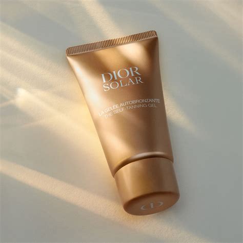 dior self tanning water|Dior solar self tanning gel.